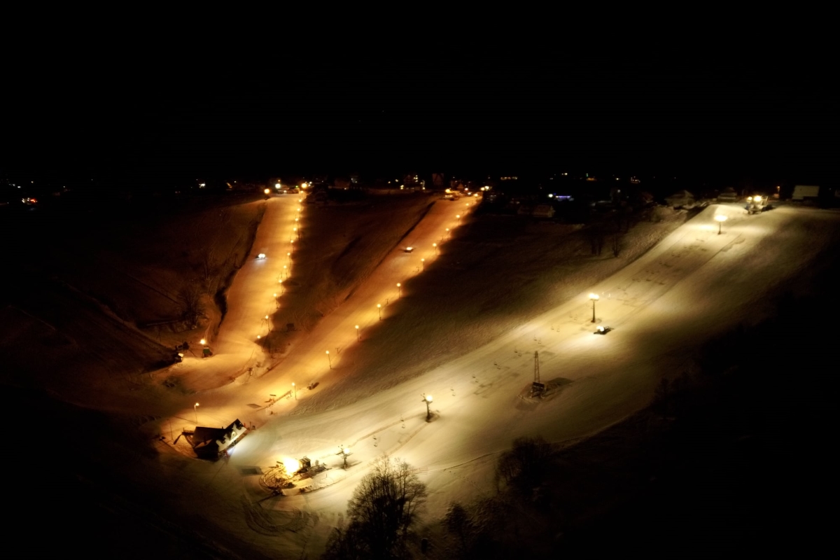 UFO-skisportssted i Polen, beliggende i Tatra-bjergene