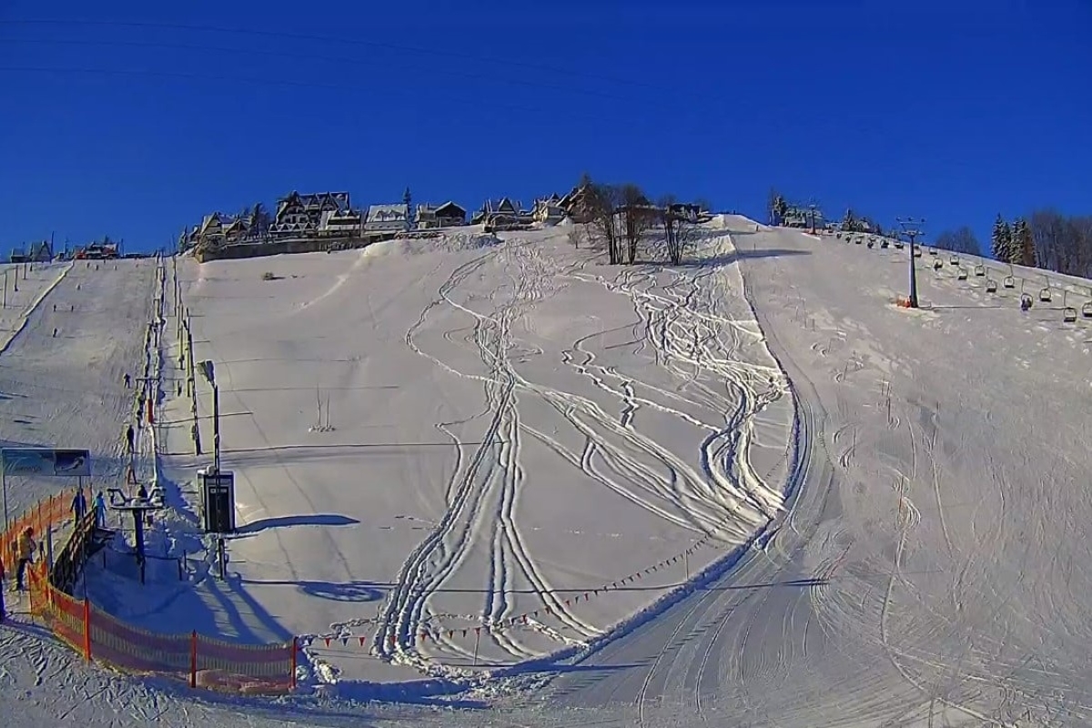 UFO-skisportssted i Polen, beliggende i Tatra-bjergene